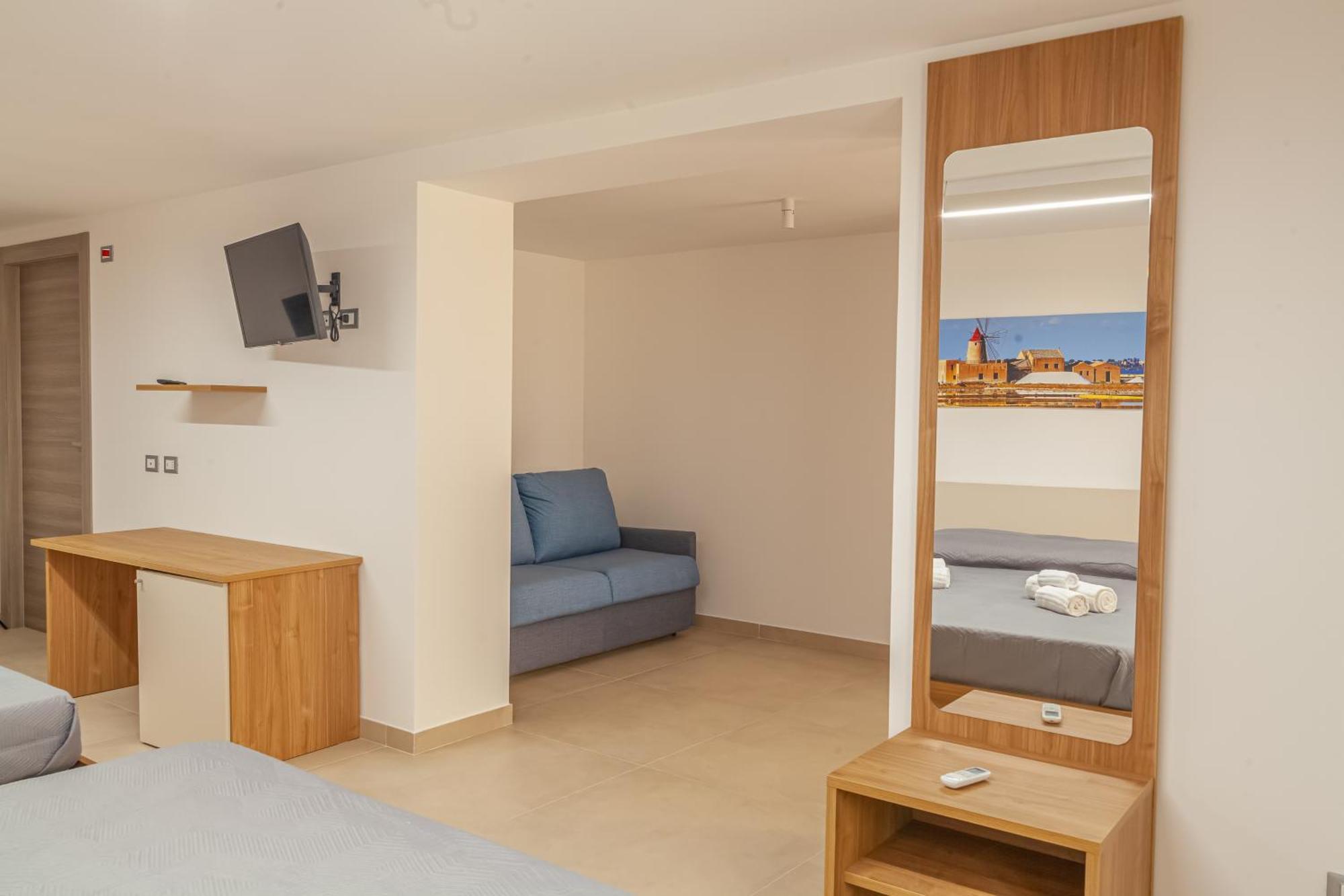 Isgro Rooms Marsala Exterior foto